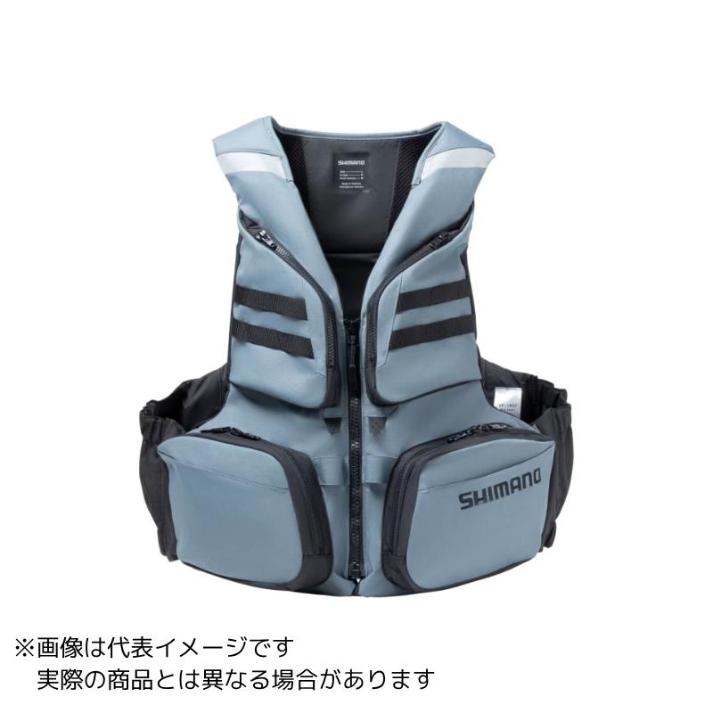 シマノ（SHIMANO） VF-142Z フローティングベスト ＃ブルーグレー ＃XL