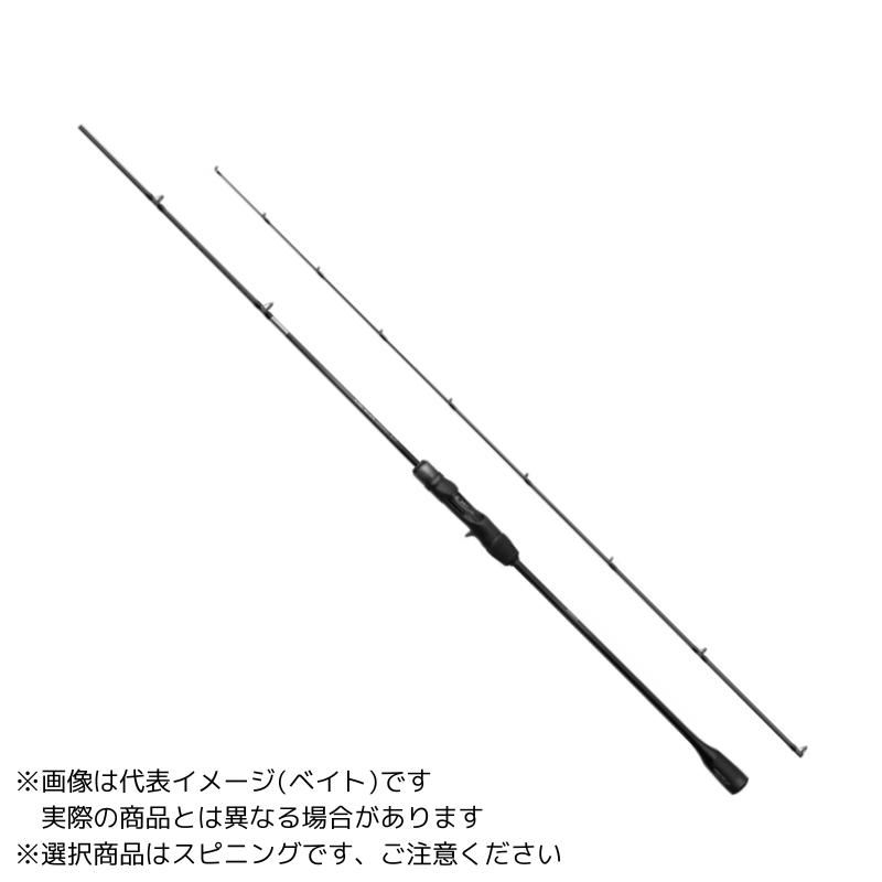 シマノ（SHIMANO） 24 オシアジガー LJ S62-2/FS スピニングモデル