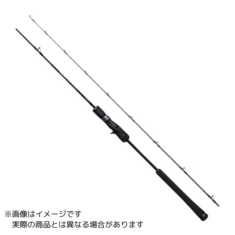 Game タイプＪ フルベンドB 60-2 & Grappler タイプLJ シマノ 24 ゲームタイプJ フルベンド B60-2 【大型商品2