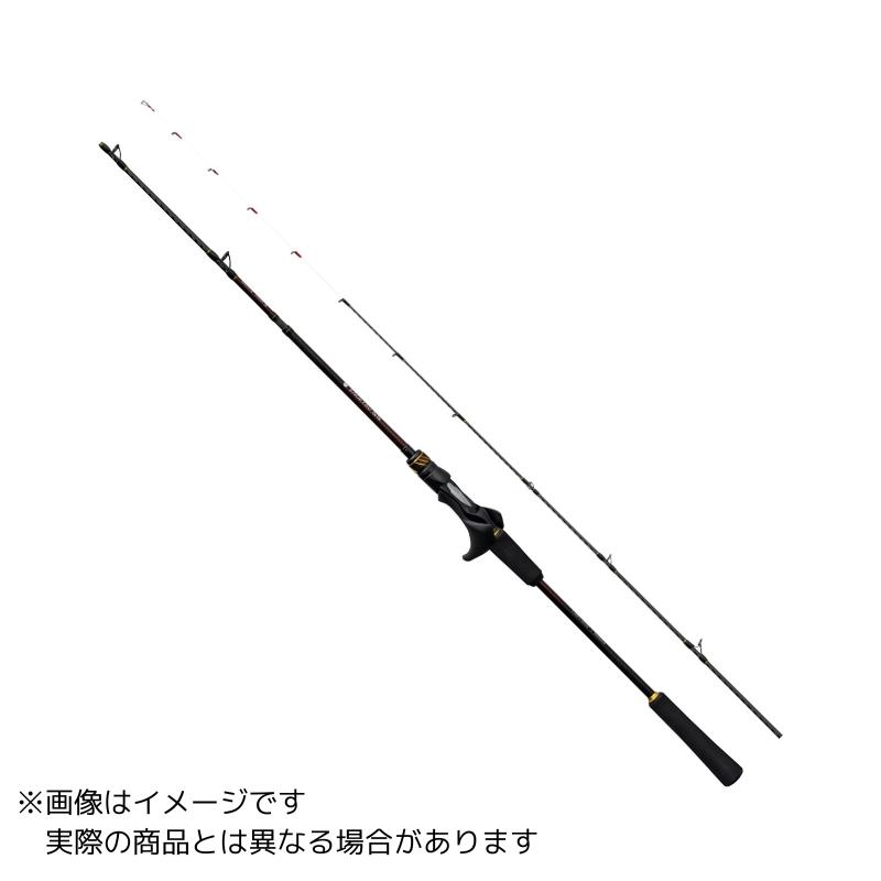 シマノ（SHIMANO） 25 炎月SS K-B66M-S 【大型商品160】 : ヨコオ