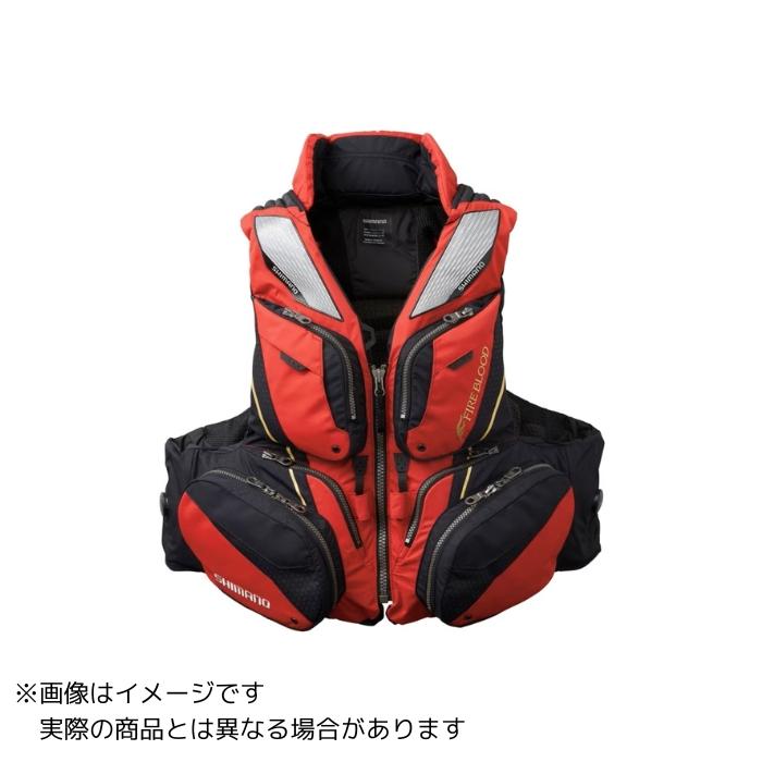 ラ*読様 シマノ　リミテッドプロ　フローティングベストVF-130W XL、背面 シマノ（SHIMANO） リミテッドプロ フローティングベスト 枕付 VF-130W