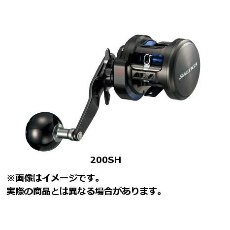 ソルティガBJ 200SHLと100SHLセット 【ダイワ】 17ソルティガ BJ 200SHL 100mmダブルハンドル装着