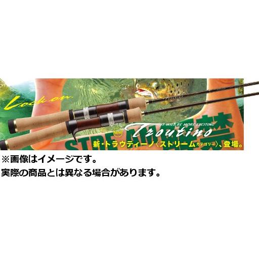 Amazon | メジャークラフト 釣り竿 スピニングロッド トラウティーノ
