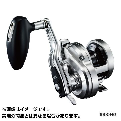 シマノ リール 17 オシアジガー [NEW OCEA JIGGER] 1000HG(右 
