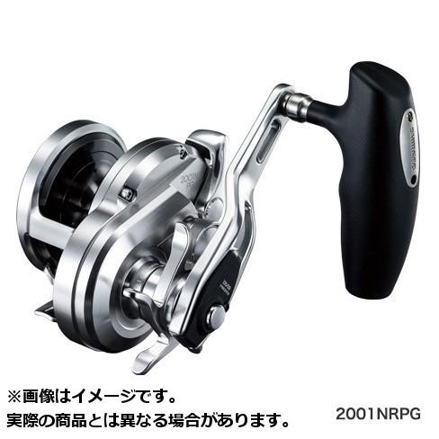 シマノ 17オシアジガー2001NRPG シマノ リール 17 オシアジガー [NEW OCEA JIGGER] 2001NR-PG(左