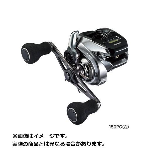 シマノ リール 18 ENGETSU PREMIUM(炎月プレミアム) 151HG(左)