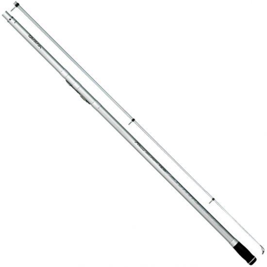 美品ダイワプライムサーフ T 27-450 投げ竿 シルバー DAIWA（釣り） ダイワ プライムサーフ T 27号−450・W 投げ竿