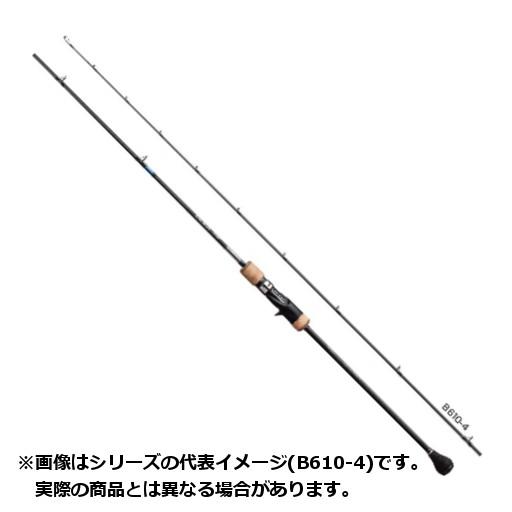シマノ ロッド 19 OCEA JIGGER(オシアジガー) インフィニティ モーティブ B610-6