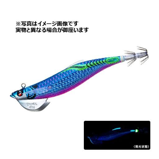 デュエルフィンプラスTR 3.5号、40g DUEL（デュエル） 【メール便対応】デュエル エギ EZ-Q フィンプラス