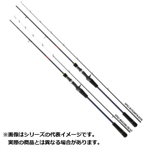 メジャークラフト　ソルパラ　タイラバロッド　 SPXJ-B702MTR/DTR Major Craft（メジャークラフト） 19 ソルパラ タイラバ SPXJ-B702MTR