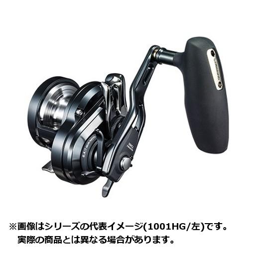 19オシアジガーFカスタム1001hg シマノ（SHIMANO） リール 19 オシアジガー Fカスタム 1001HG(左