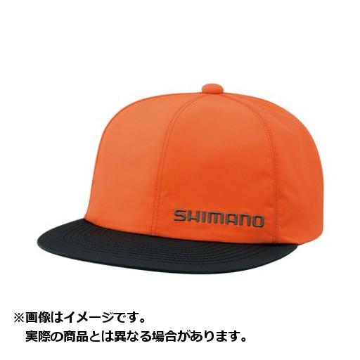 シマノ キャップ １９ ｄｓエクスプローラーフラットレインキャップ ｃａ ０５２ｓ カラー パンプキンレッド サイズ フリー ヨコオネットpaypayモール店 通販 Paypayモール