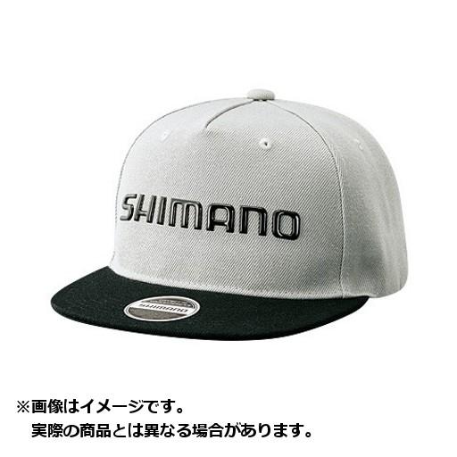 シマノ 帽子 １９ フラットブリムキャップ ｃａ ０９１ｓ カラー ライトグレー サイズ フリー ヨコオネットpaypayモール店 通販 Paypayモール
