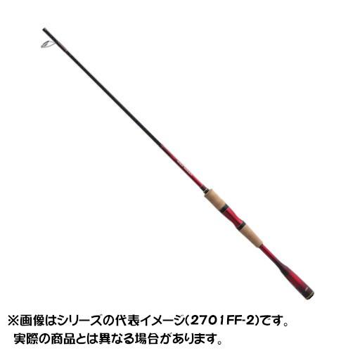 SHIMANO WORLD SHAULA 2702R-2 ルアーロッド シマノ ワールドシャウラ 2702R-2インプレ。[超赤]ボート