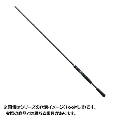 シマノ（SHIMANO） ロッド 20 バスワン XT 156ML-2 ベイトモデル