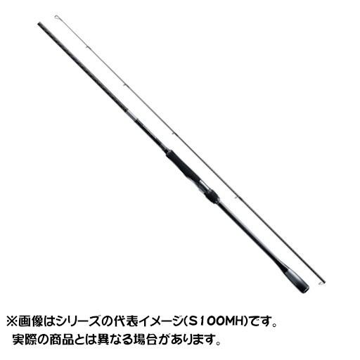 シマノ（SHIMANO） ロッド 20 ルナミス S100MH 【大型商品2】 : ヨコオ