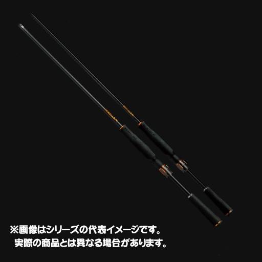 DAIWA（釣り） ダイワ 20 リベリオン 742ML+FS スピニングモデル