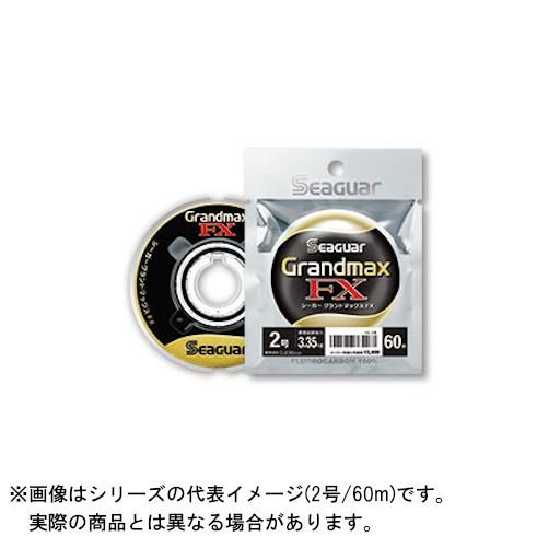 【新品・未使用品】クレハ　シーガー　グランドマックス　８号-60ｍ2個セット メール便対応】クレハ シーガーグランドマックス FX 60m 8号 (カラー