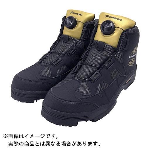 プロマリン FSA104 スパイクシューズEX (カラー:ブラック/ゴールド)｜tsurigu-yokoo