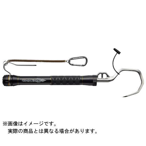ゴールデンミーン ＧＭコンパクトスピアー＆ギャフＭセット ブラック ゴールデンミーン GMコンパクトスピアー&ギャフMセット