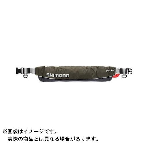 シマノ（SHIMANO） ラフトエアジャケット(ウエストタイプ・膨張式 