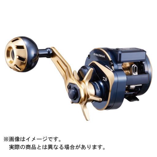 ダイワ 21 ソルティガIC 100 (右)