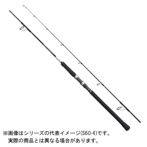 グラップラーBB タイプJ S60-2 オフショアジギングロッド スピニング用 シマノ 21グラップラー BB タイプJ S60-2(スピニング グリップ