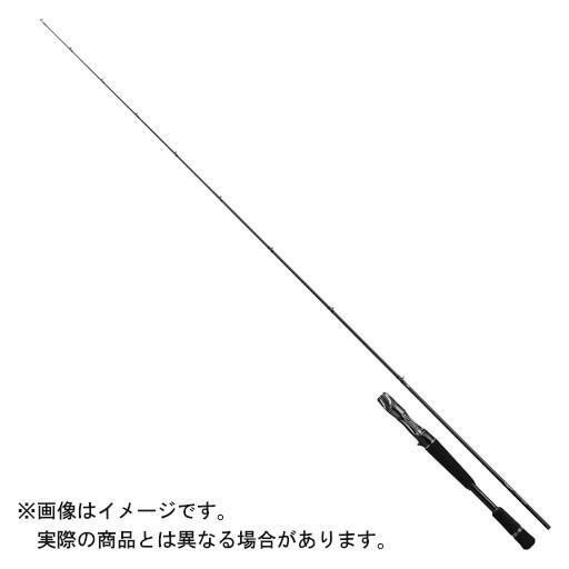 バスロッド　ダイワ　スティーズ　2021 C610MH + S66L DAIWA（釣り） ダイワ バスロッド 21 スティーズ (ベイト