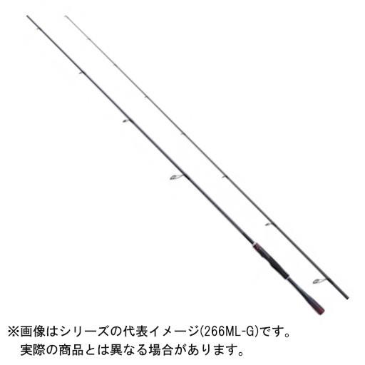 シマノ（SHIMANO） 21 ゾディアス 266ML-G/2 【大型商品1】 : ヨコオ