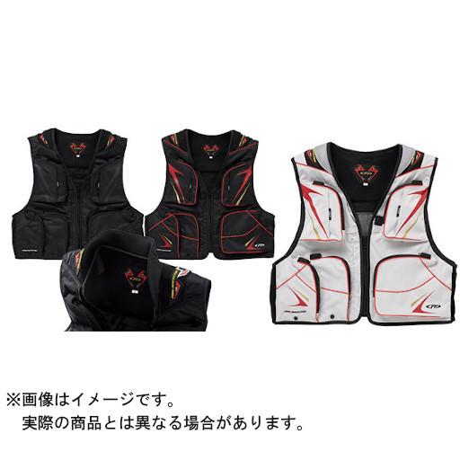 エクセル X`SELL 21 FP-5180 鮎ベスト (カラー:ブラック×ブラック) M