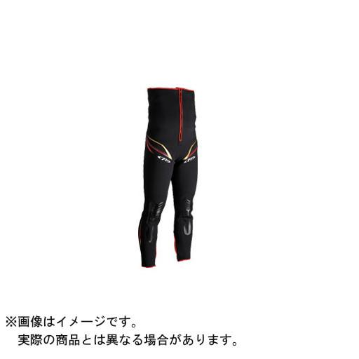 エクセル X`SELL 21 FP-5320 鮎タイツ 3mm (カラー:ブラック×レッド