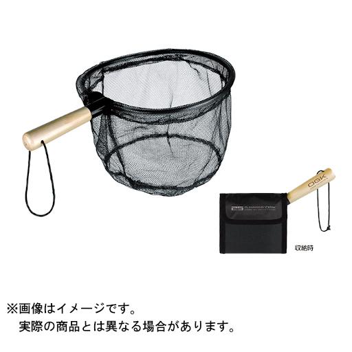 大阪漁具 OGK ワンタッチ渓流ダモ 25cm (カラー:ブラック)｜tsurigu-yokoo