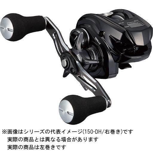 ダイワ　TIERRA A IC 150HL-DH DAIWA（ダイワ） 21 TIERRA(ティエラ) A IC 150HL-DH(左) : ヨコオ