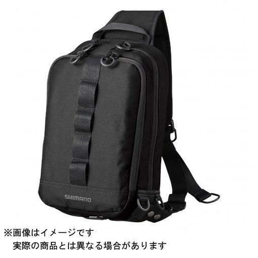 シマノ 21 スリング ショルダーバッグ BS-025T (カラー:ブラック) Mサイズ | シマノ