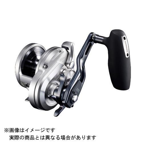 SHIMANO 2001NR MG ベイトリール(美品) シマノ（SHIMANO） 21 オシアジガー 2001NR MG(左) : ヨコオネット