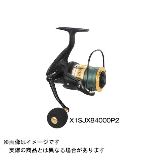 大阪漁具 PROX(プロックス) 21 エックスワンSJX8 PE2.0号/200m糸付き | PROX
