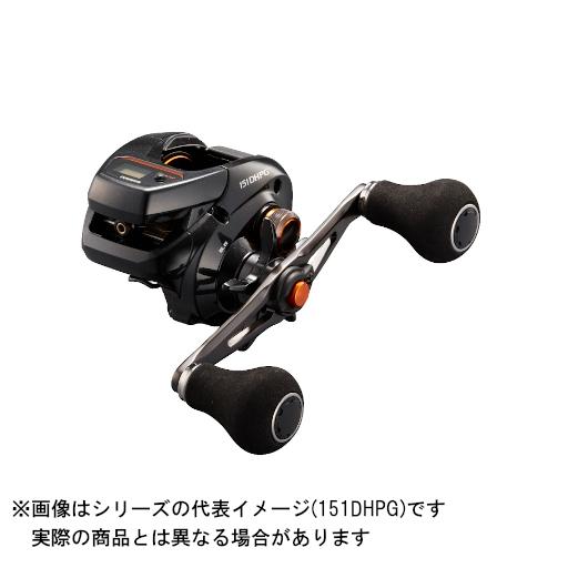 SHIMANO シマノ 21 バルケッタ 151DHPG（左ハンドル） リール