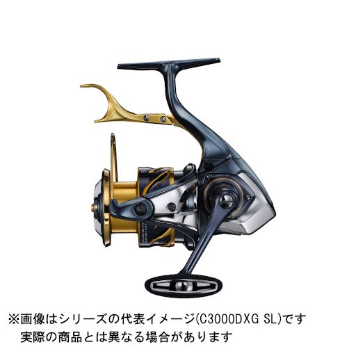 シマノ 21 BB-X テクニウム C3000DXG SL(左) | シマノ