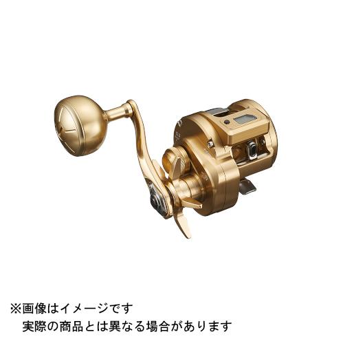 Daiwa 21Basara 200 両軸リール ゴールド 【公式通販】