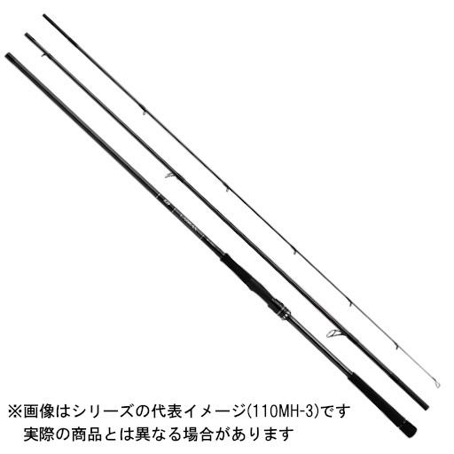 超人気のダイワ 21 LABRAX(ラブラックス) AGS 110MH-3・N ロッド