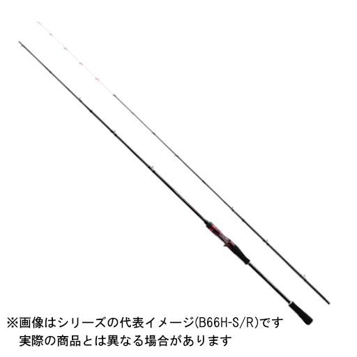 SHIMANO B66H-S/R 船竿 シマノ 【ご奉仕価格】シマノ 22 セフィアSSメタルスッテ B66H-S/R