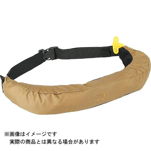 ダイワ DF-2709 インフレータブルライフジャケット (カラー:マッディ 