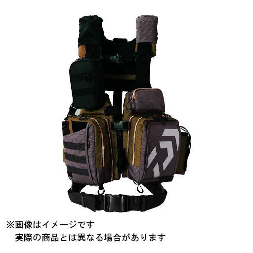 DAIWA（ダイワ） DF-6122 ベンチクールゲームベストV (カラー:ブラウン