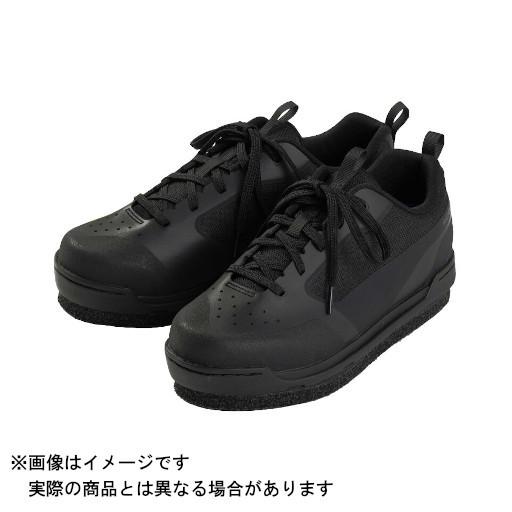 シマノ FS-000V ジオロック ゲームシューズ カットラバーピンフェルト (カラー:ブラック) 28.0cm