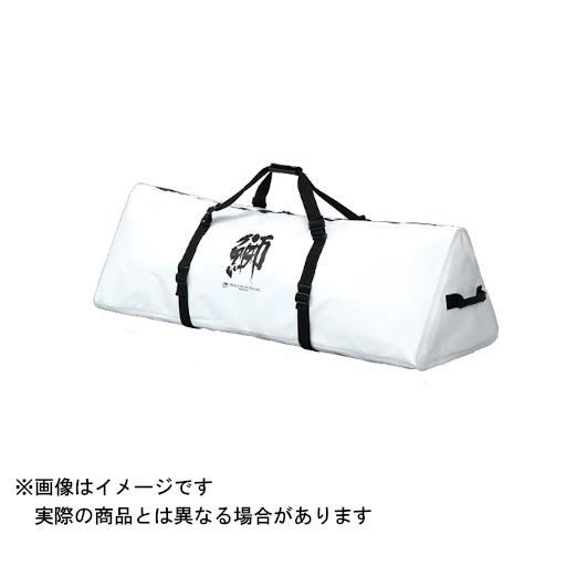 大阪漁具 PROX 保冷トライアングル鰤バッグ 120 (カラー:ホワイト)