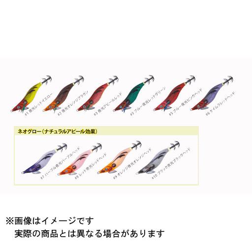 メジャークラフト ビッグアイ・オモリグエギ BEOE−2.5号 (カラー:#08 レッド夜光レッドヘッド)