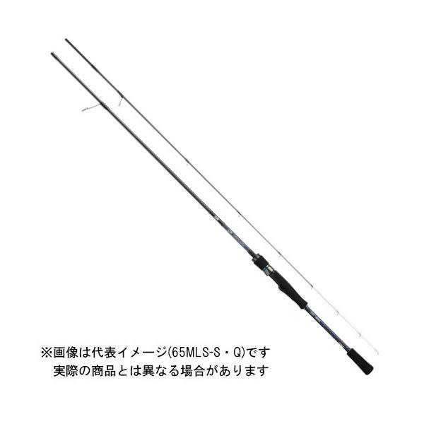 ダイワ 22 エメラルダス MX BOAT 65LS-S・Q 【大型商品1 