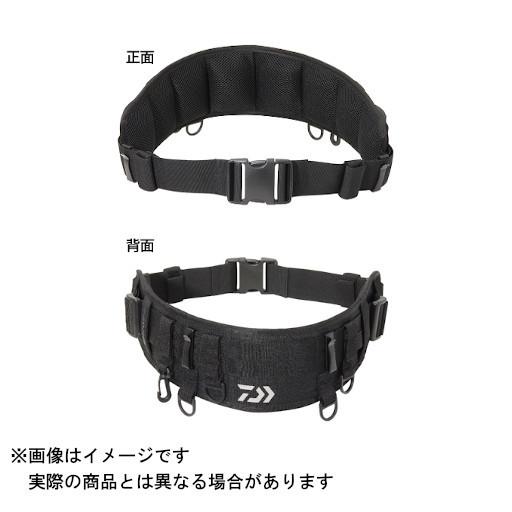 ダイワ(DAIWA) UTベルト DA-4322 ブラック フリー DAIWA（釣り） ダイワ 22 DA-4322 UTベルト (カラー:ブラック