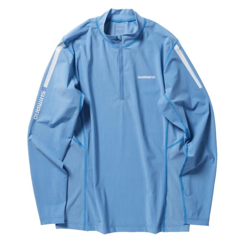 シマノ ウォーターリペルハーフジップシャツ ロングスリーブ SH-040X XL シマノ》SH−040X ウォーターリペル ハーフジップシャツ ロング