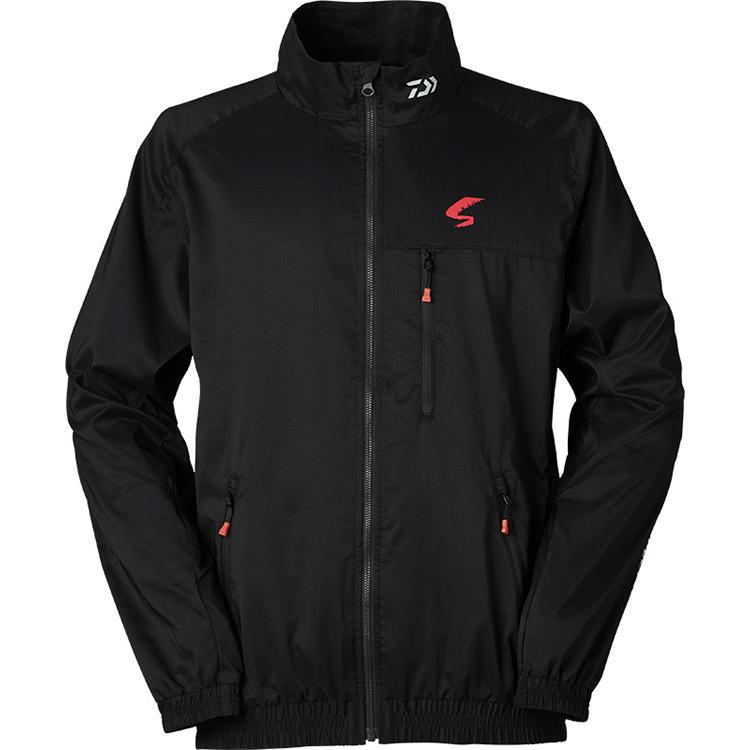 ダイワ DJ-3022 スペシャル ウィンドジャケット ブラック XL　【釣具　釣り具】 ダイワ□DJ−3022（スペシャル ウィンドジャケット）ブラック